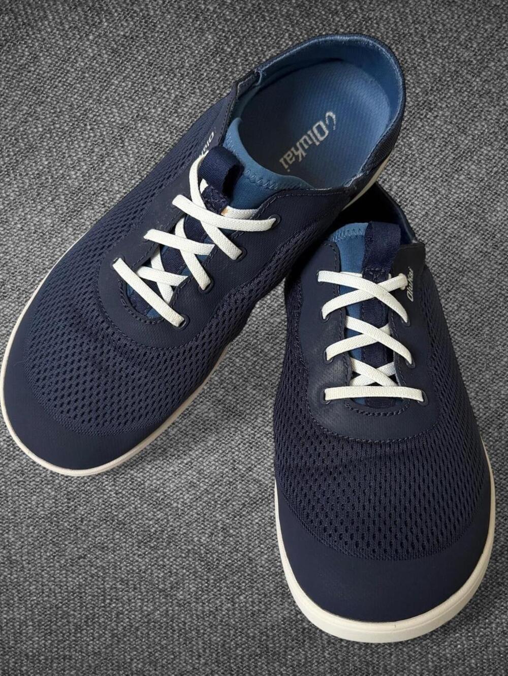 Olukai Moku Pae Navy Mesh Sneakers Men’s Size 10